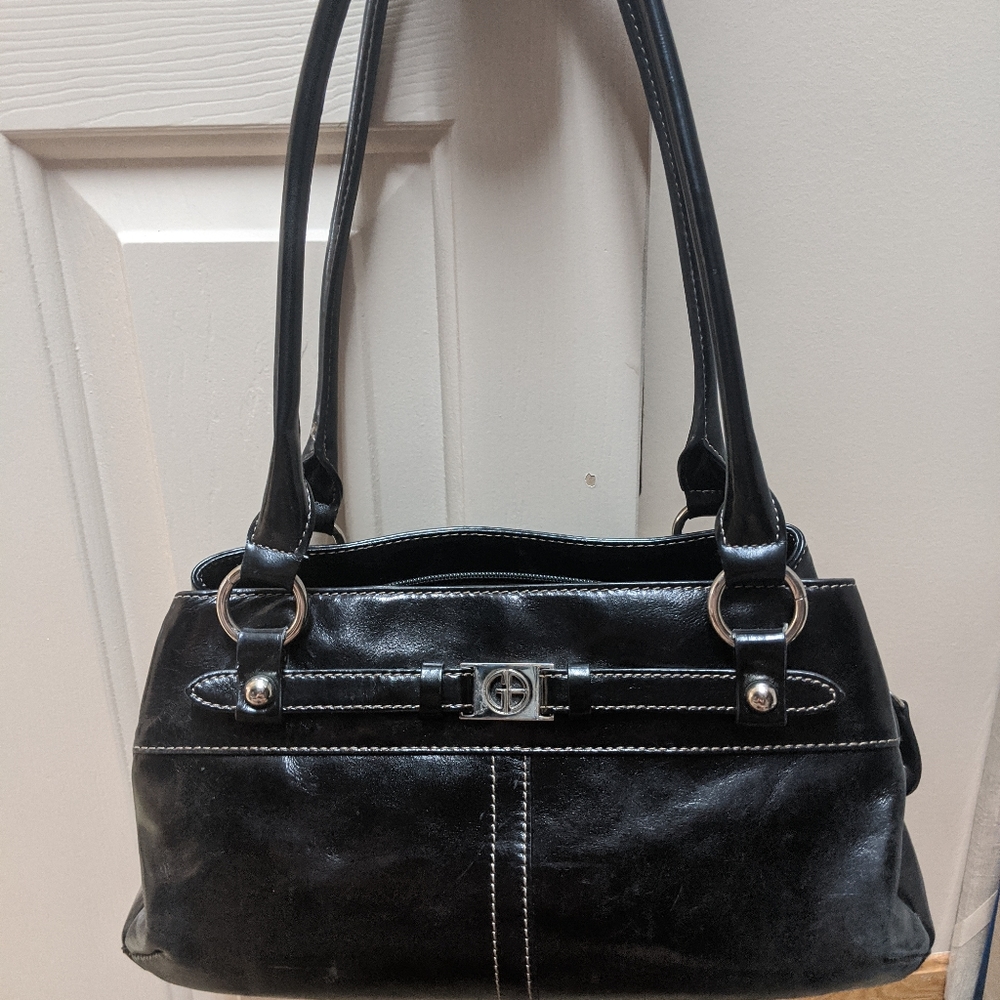 Black Shoulder Purse
